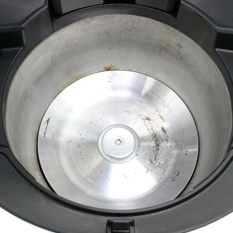 シャープ 水なし自動調理鍋 ヘルシオ ホットクック KN-HW16G-W 無線LAN対応 ホワイト系 [1.6L] [中古][良い（B）]