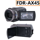 中古 ソニー 4Kビデオカメラ FDR-AX45 ブラウン 良い(B)