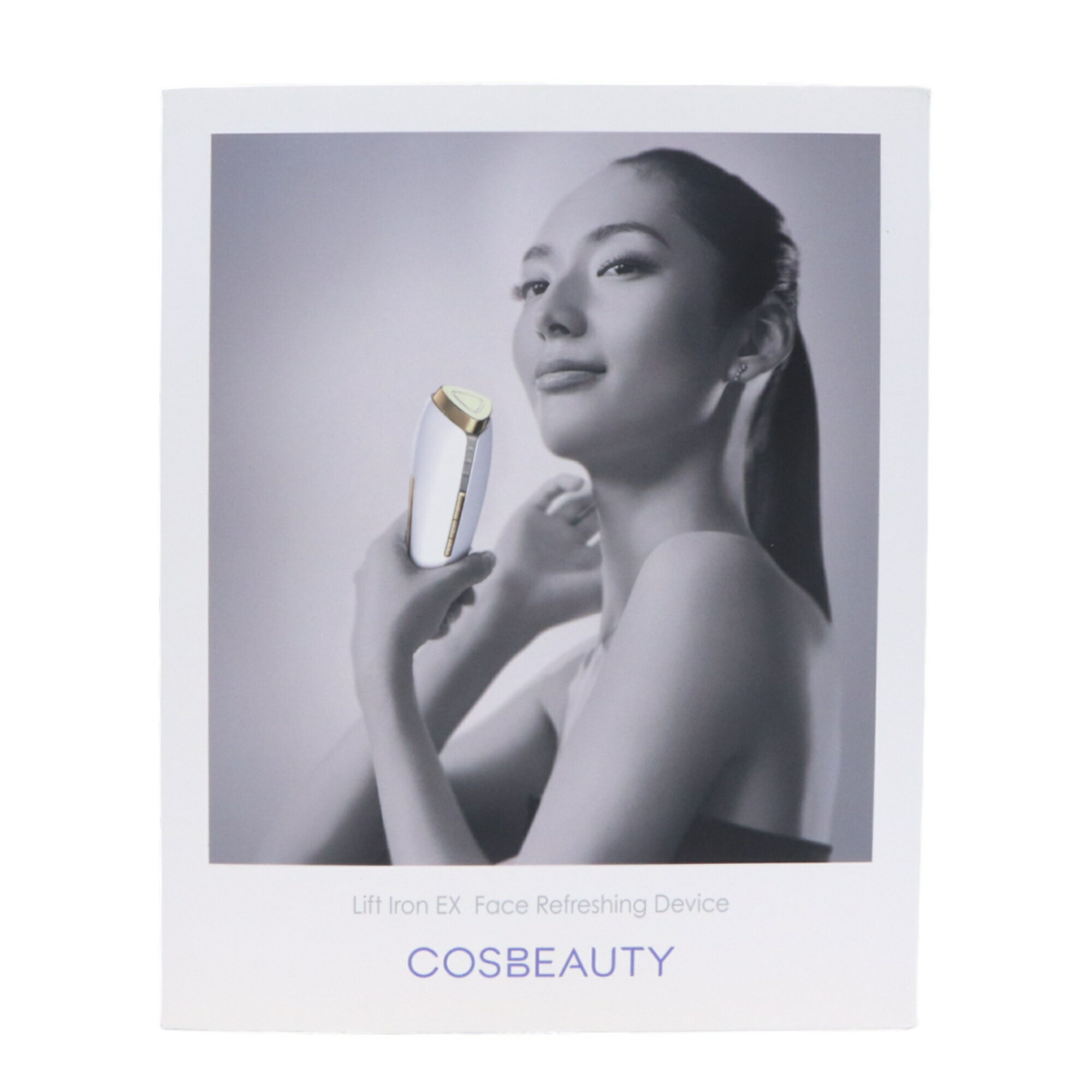 [中古] COSBEAUTY 美顔器 リフトアイロンEX CB-054B-W01 [良い(B)]