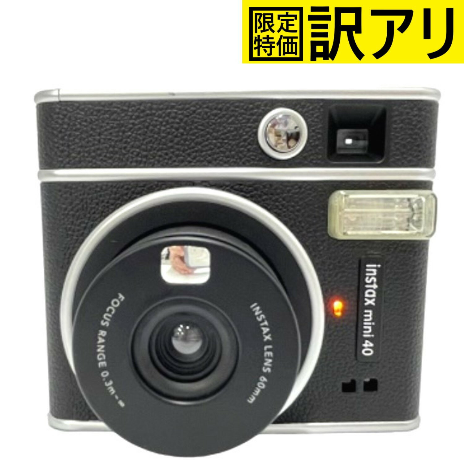 [中古] 富士フイルム instax mini 40 インスタントカメラ チェキ [難あり(D)]