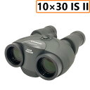 中古 B Canon 防振双眼鏡 10×30 IS 2 BINOCULARS 倍率10倍 良い(B)