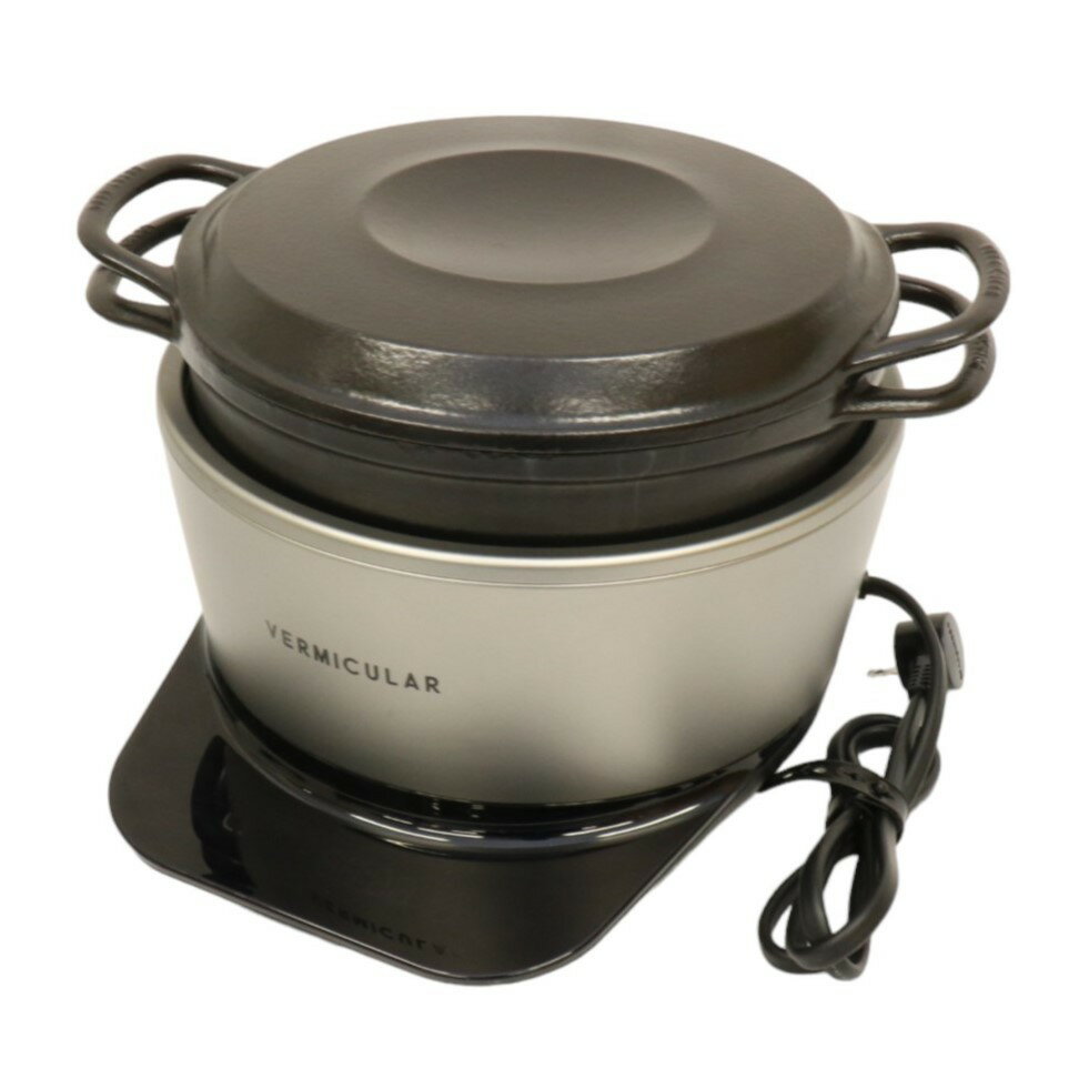 【中古】 バーミキュラライスポット...