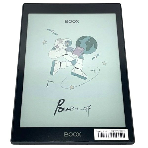 [中古] BOOX Nova Air Color 7.8型Inkタブレット [良い(B)]