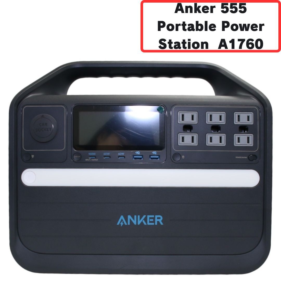 Rakuten - [中古] Anker 555 Portable Power Station (PowerHouse 1024Wh) A1760 [良い(B)]