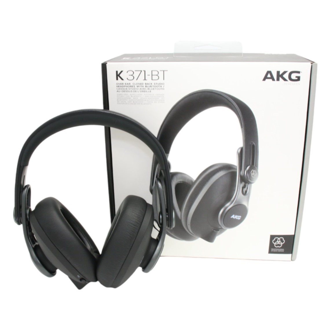  AKG(アーカーゲー) K371-BT ワイヤレスヘッドホン 