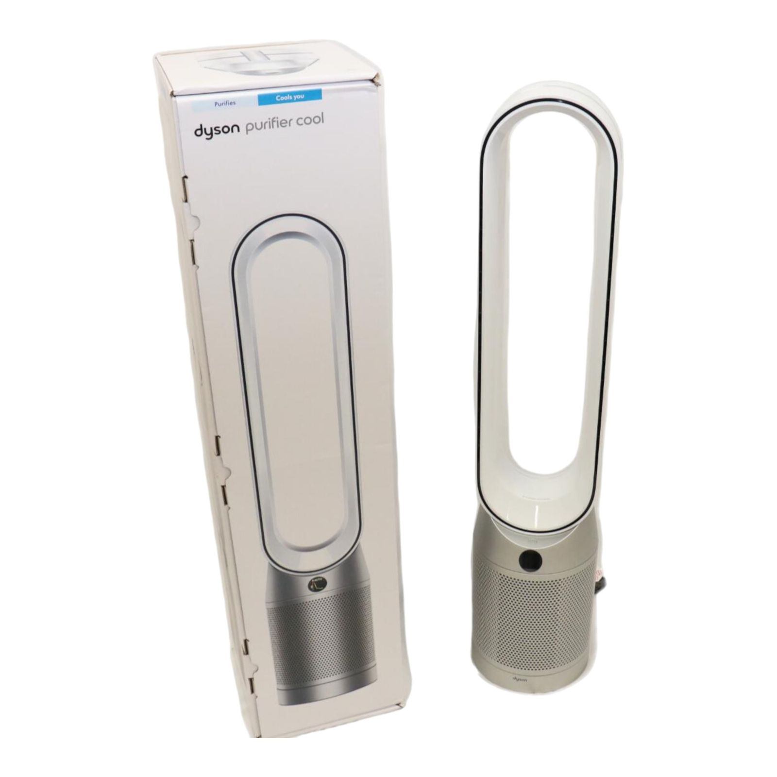 [中古] Dyson ダイソン Purifier Cool™ 空気清浄ファン ホワイト/シルバー tp07ws [可(C)]