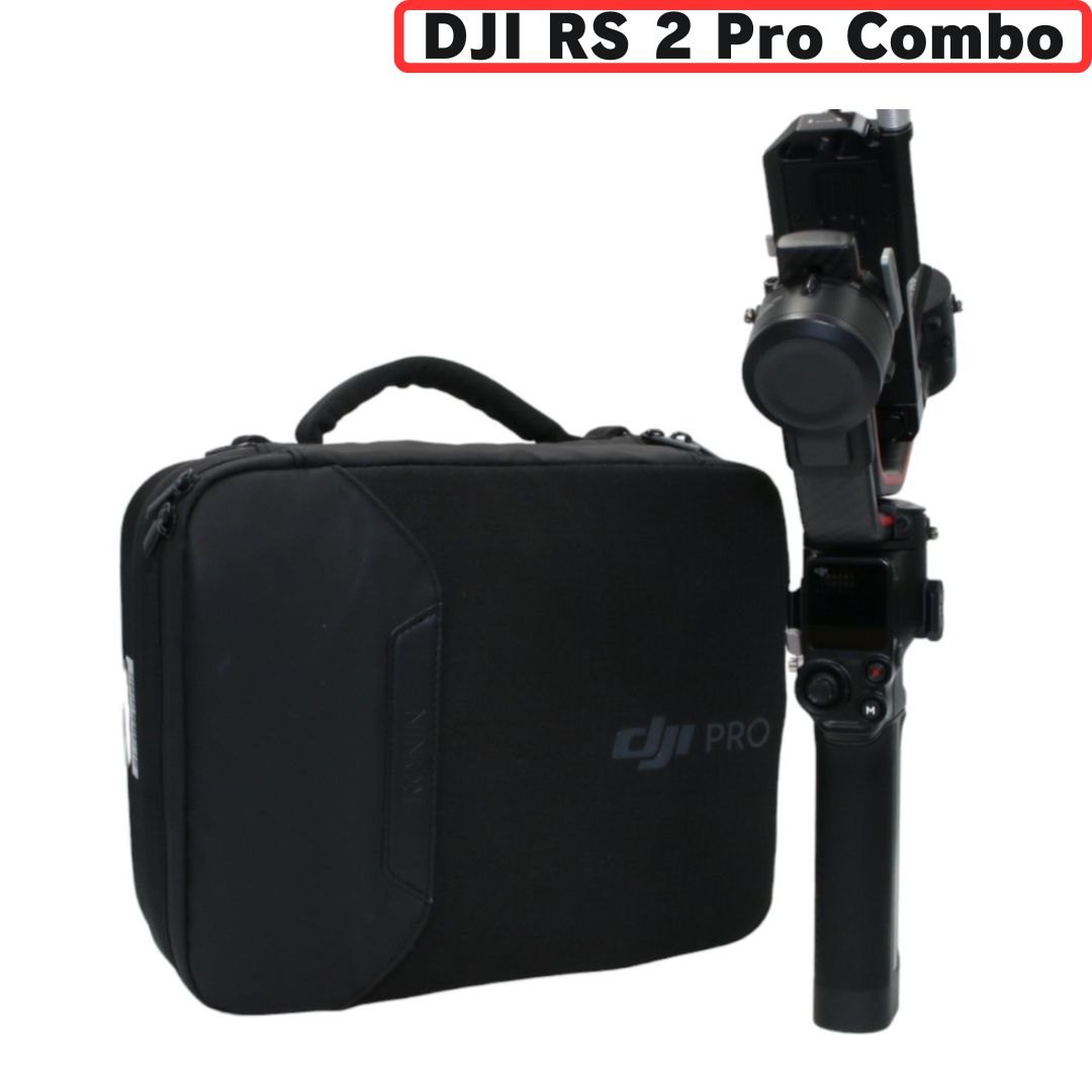 [中古] DJI RS 2 Pro Combo カメラ用3軸ジンバルシステム [可(C)]