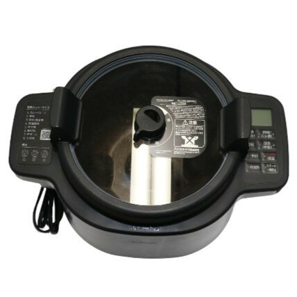 [中古] アイリスオーヤマ CHEFDRUM(シェフドラム) KDAC-IA2-T 自動メニュー108種/ダイヤモンドコートモデル [良い(B)] 2
