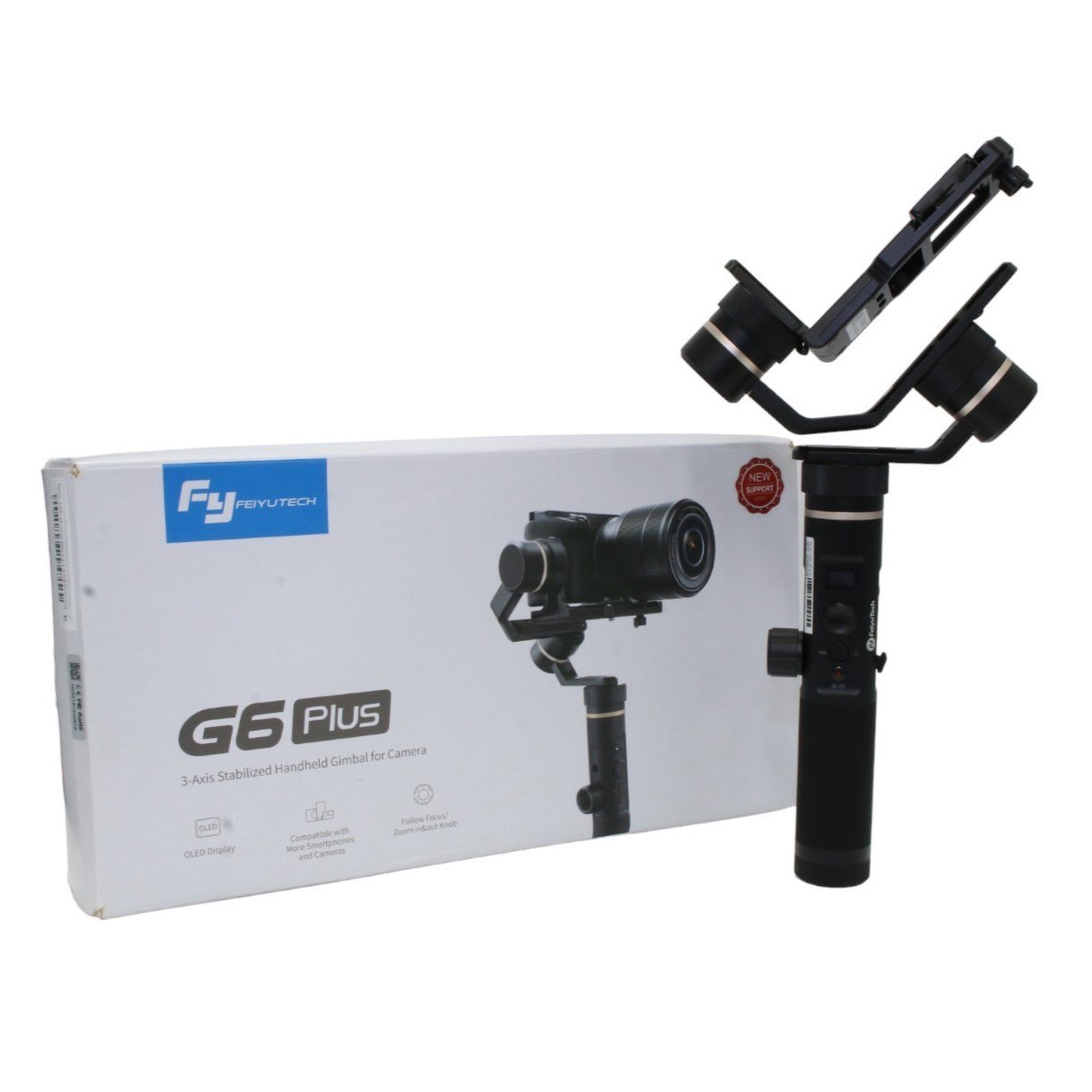 FEIYUTECH G6 plus スタビライザー ジンバル フェイユーテック Amazon