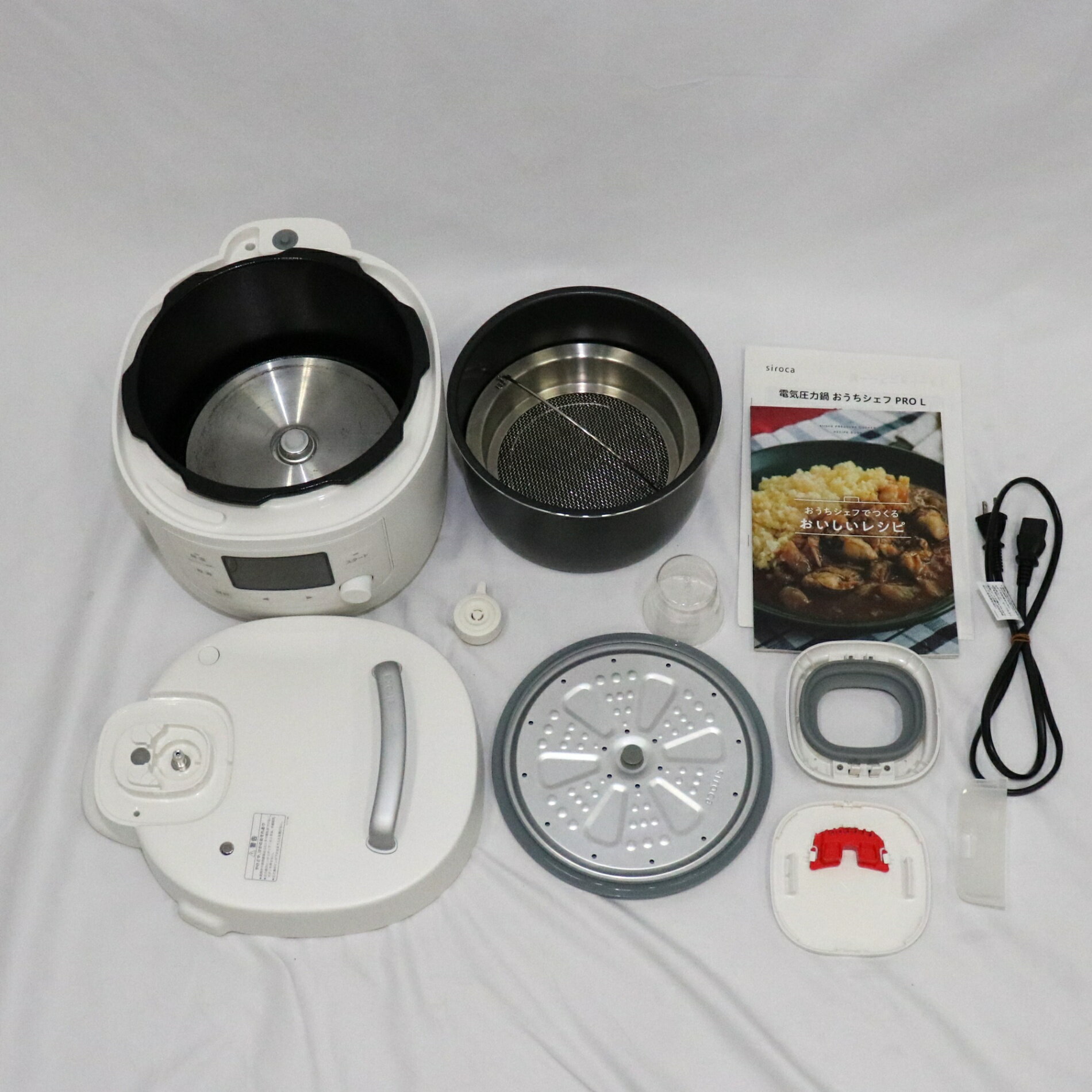 楽天市場】シロカ 電気圧力鍋 中古の通販 楽天市場】シロカ 電気圧力鍋 中古の通販