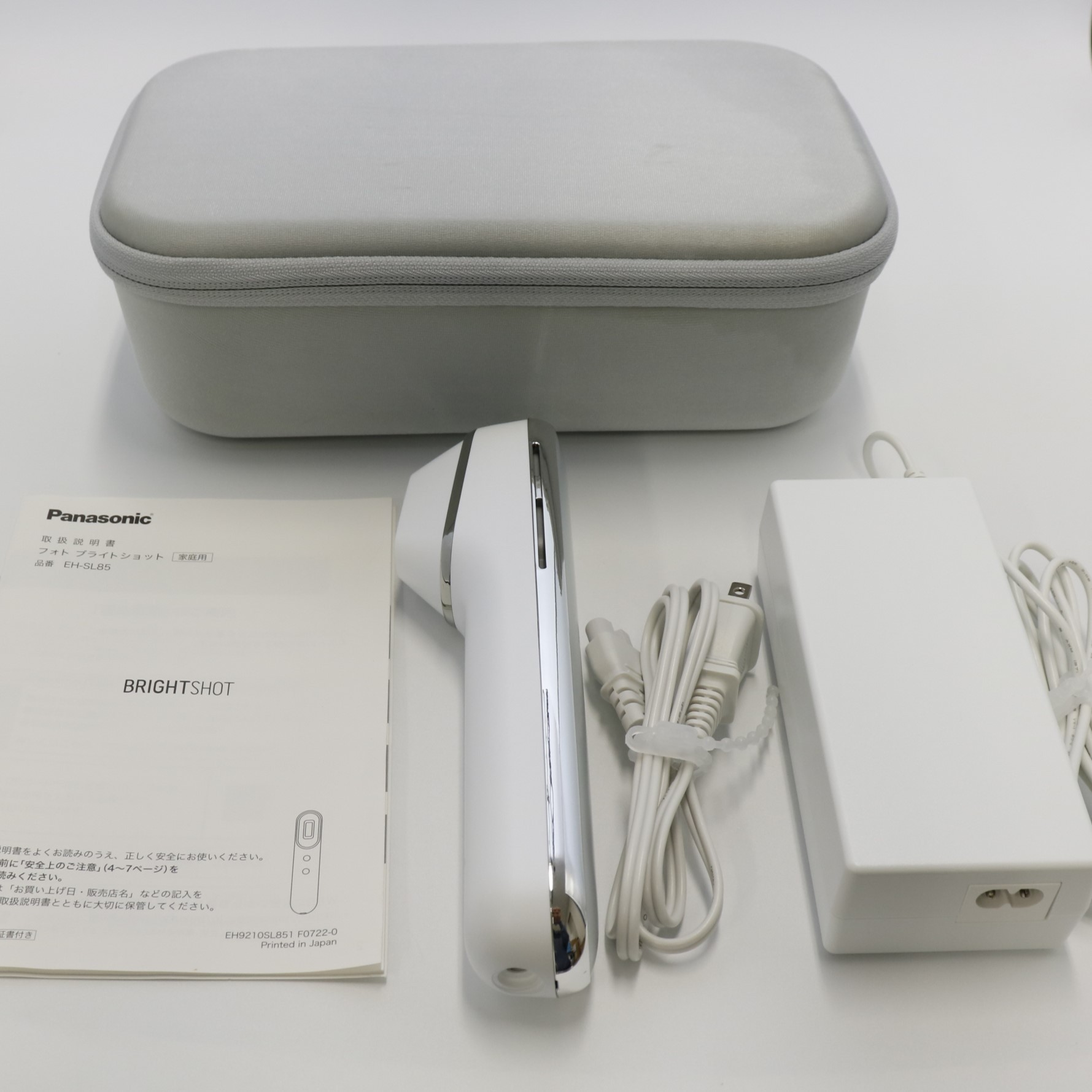 [中古] パナソニック 光美顔器 フォト ブライトショット EH-SL85 eh-sl85-24[可(C)]