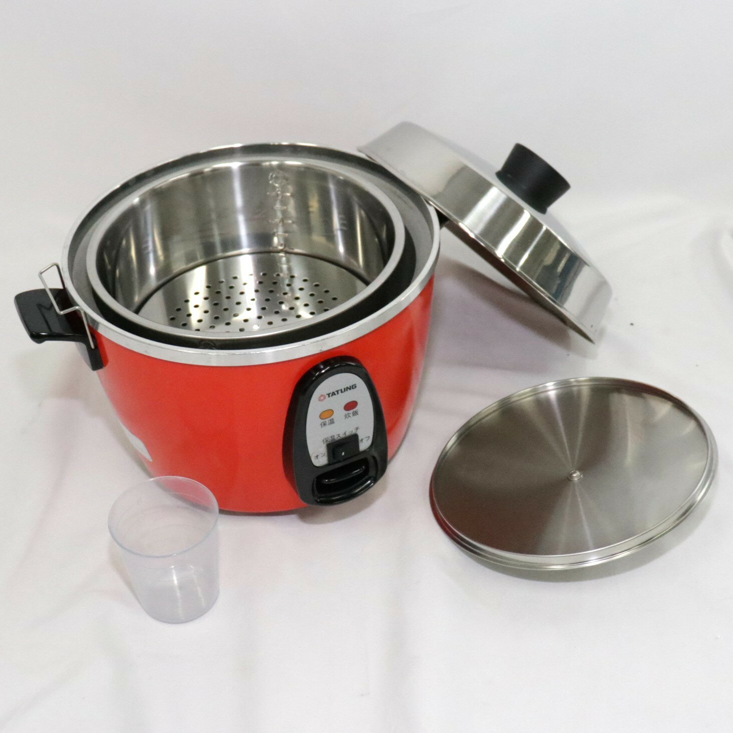 [中古] TATUNG 大同電鍋 6合 Mサイズ 外鍋アルミ製 tac-06id-re tac-06id-re[可(C)]