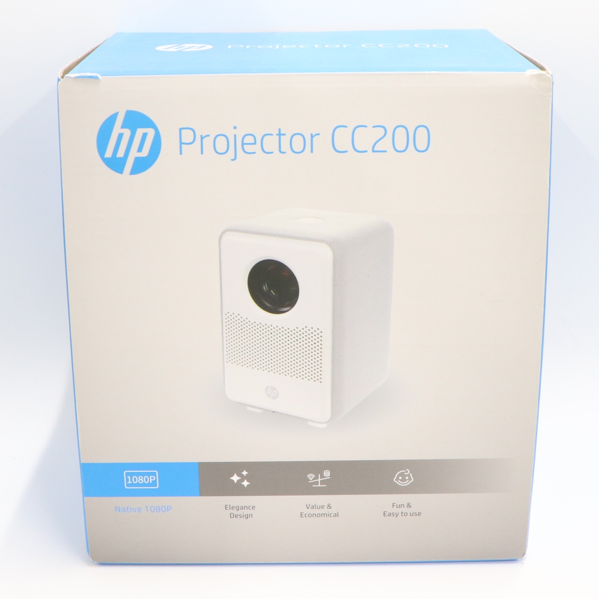 [中古] hp ホームプロジェクター CC200　cc200 [良い(B)]