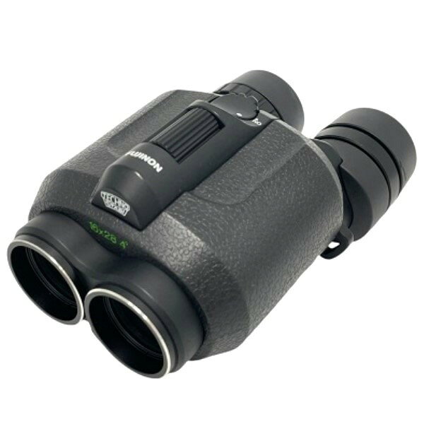 中古 倍率16倍 富士フイルム テクノスタビ TS16×28 防振双眼鏡 FUJINON fujinon-techno-stabi-ts1628 非常に良い(A)