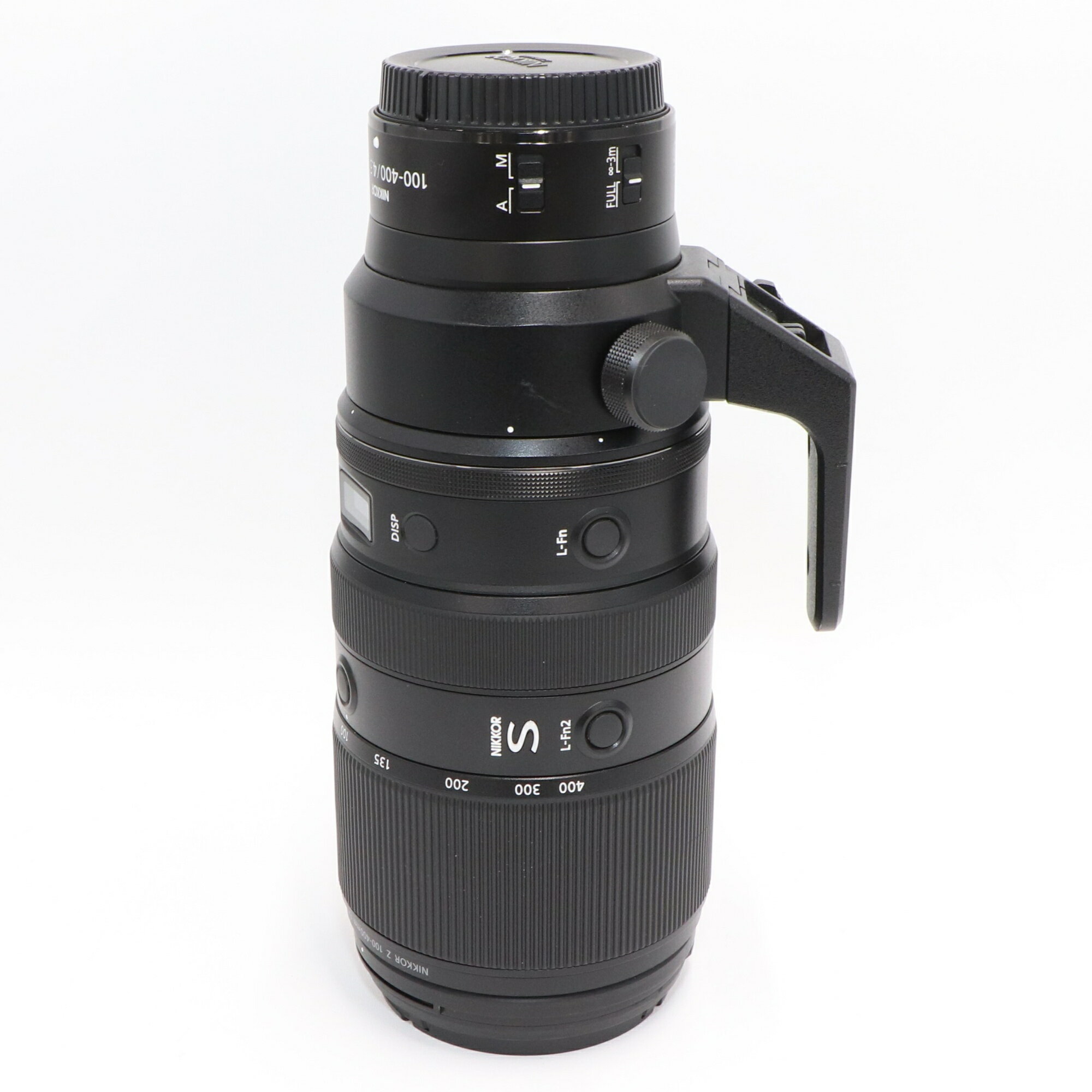 [中古] ニコン NIKKOR Z 100-400mm f/4.5-5.6 VR S 望遠ズームレンズ nikkor-z-100400-f4556 [良い(B)]