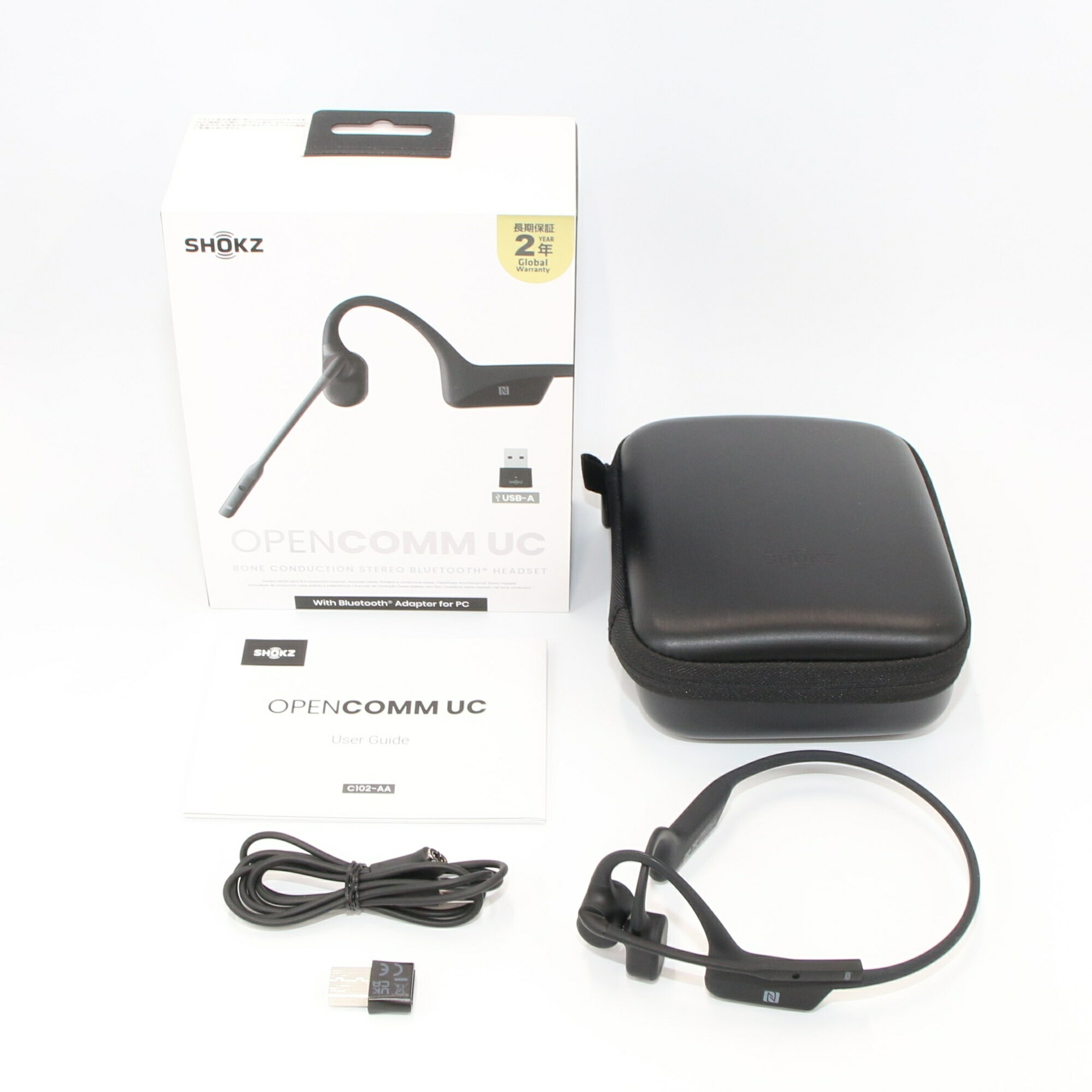 楽天市場】Shokz OpenComm UCの通販 楽天市場】Shokz OpenComm UCの通販