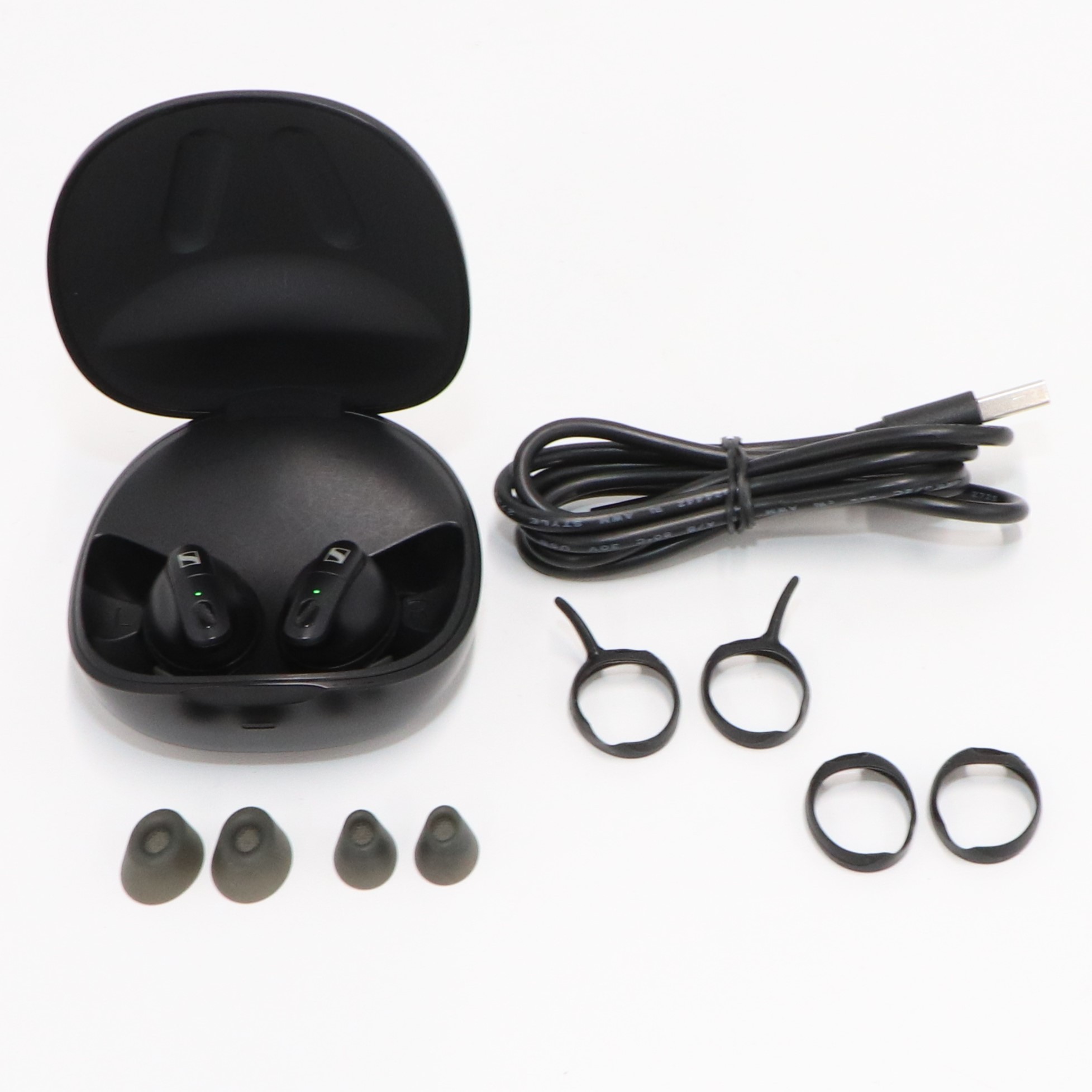 【ポイント10倍※要エントリー｜11/20 20:00～】[中古] Sennheiser(ゼンハイザー) Conversation Clear Plus ConCPlus1 集音器 concplus1 [良い(B)]