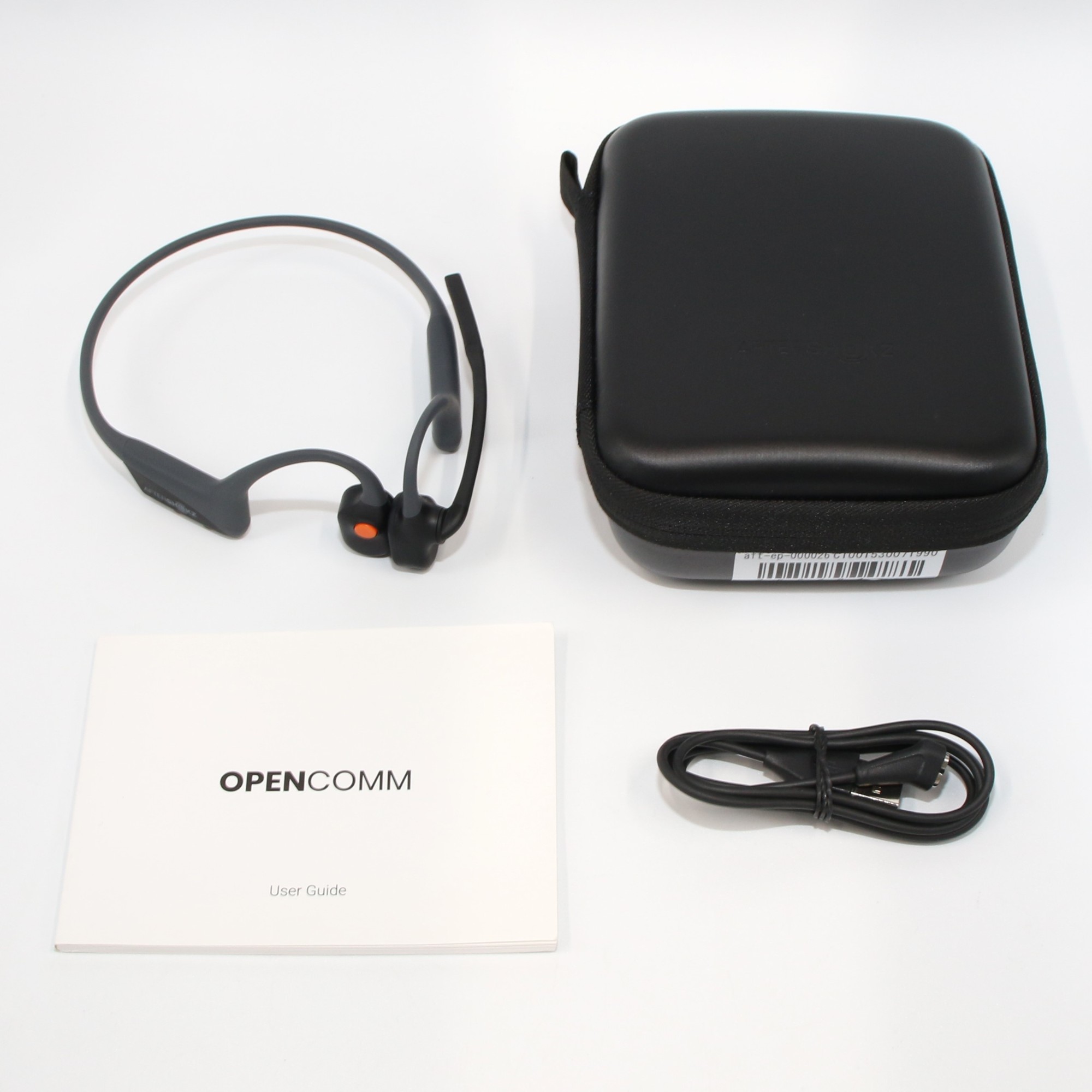 楽天市場】aftershokz opencomm slate grey aft-ep-000026の通販 楽天市場】aftershokz opencomm slate grey aft-ep-000026の通販