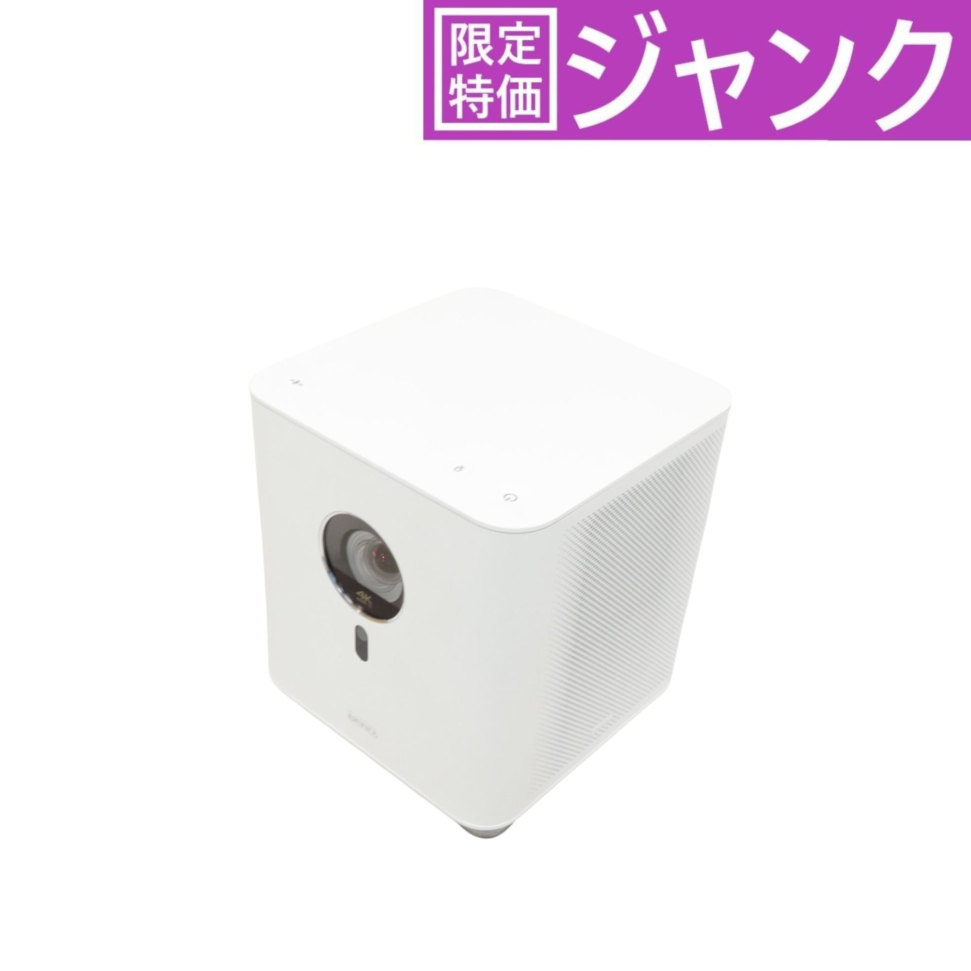 [ジャンク] BenQ GK100 4K LED 短焦点プロジェクター benq-gk100benq-gk100 [難あり(D)]