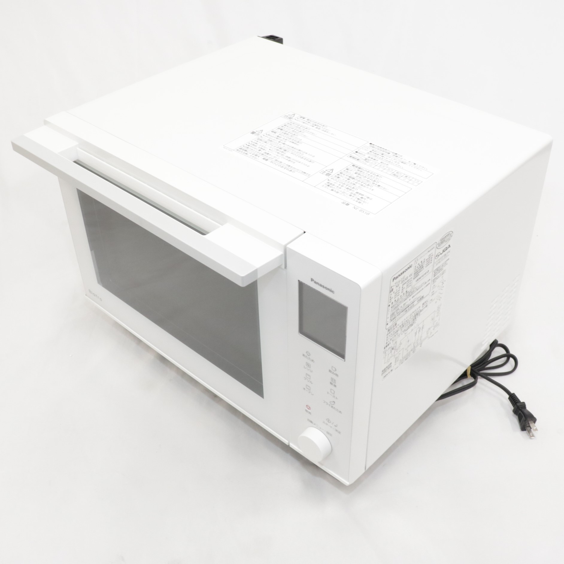 [中古] [26L]パナソニック ビストロ NE-BS5B オーブンレンジ ホワイト ne-bs5b [良い(B)]