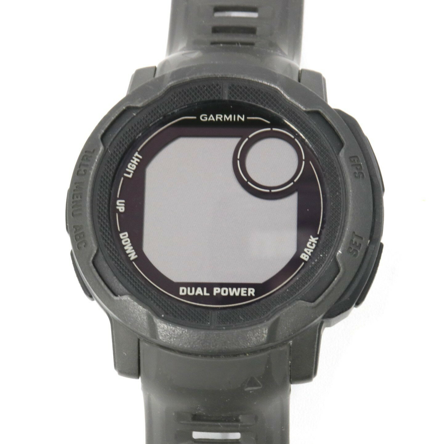 [ジャンク] ガーミン GARMIN Instinct 2 Dual Power　instinct2-dual-power-g [難あり(D)]