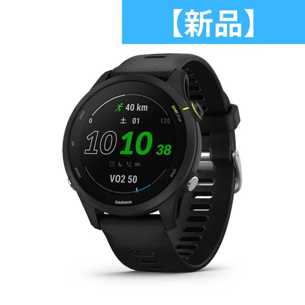 ガーミン GARMIN Forerunner 255 Music forerunner255-music-bkブラックforerunner255-music-bk