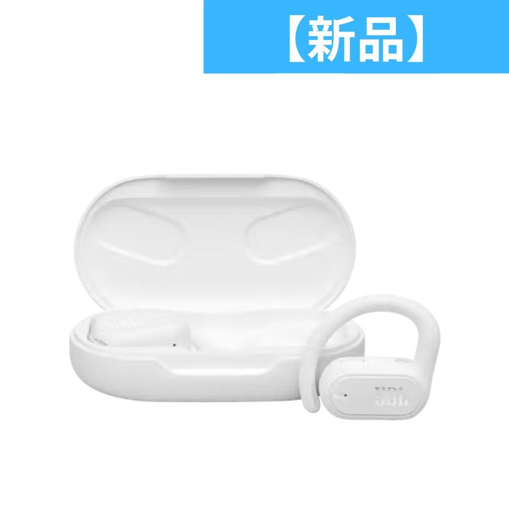 JBL Soundgear Sense オープンイヤー完全ワイヤレスイヤホン jbl-soundgear-sense-whtホワイトjbl-soundgear-sense-wht