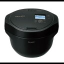 【90%分返金保証付】 シャープ ヘルシオ ホットクック KN-HW24H 2~6人用 2.4L容量 プレミアムブラック kn-hw24h-b