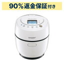 【90%分返金保証付】シャープ ヘルシオ ホットクック ホワイト KN-HW10G 1〜2人用 1.0L容量 kn-hw10g-w-|詳細画像