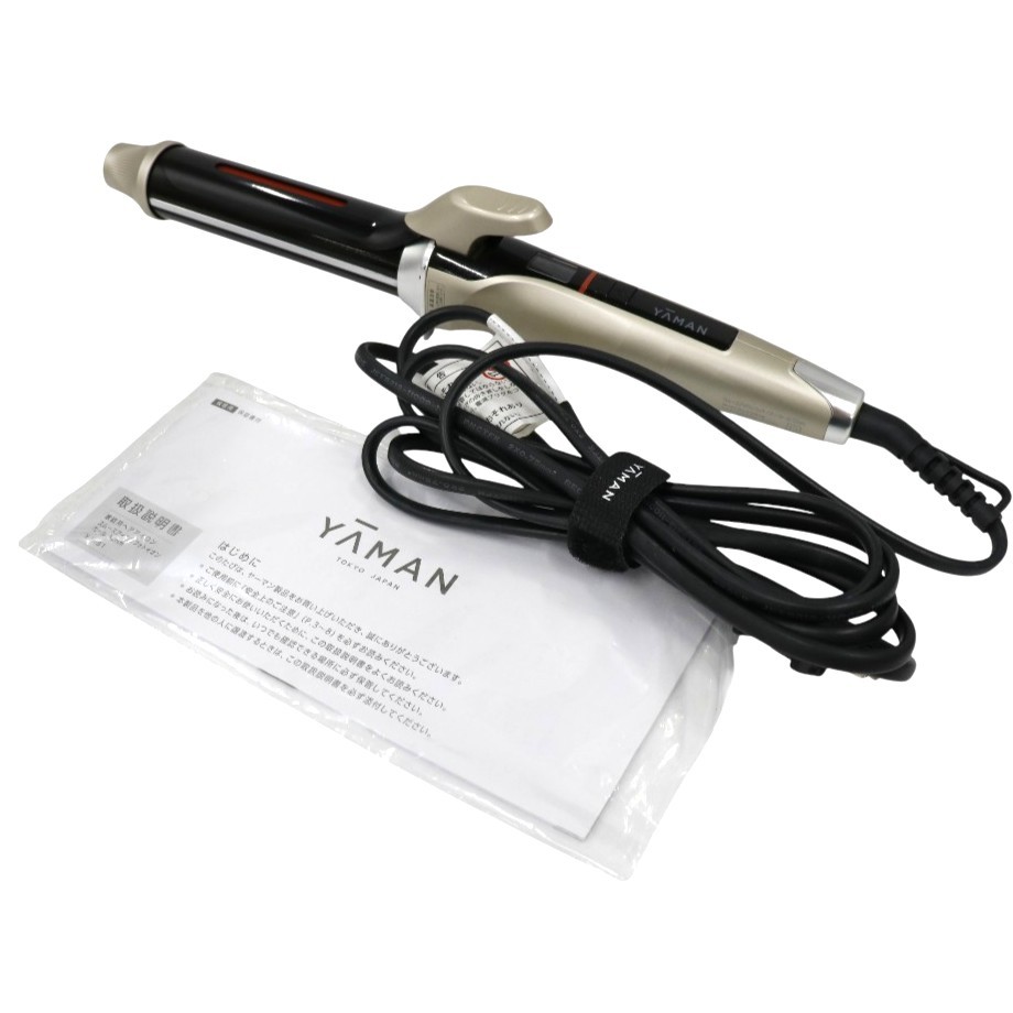 [中古] ヤーマン フォトイオン カール 32mm yjhb1n スムースアイロン yjhb1n [良い(B)]