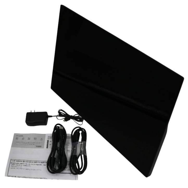 [中古] アイ・オー・データ(IODATA) 15.6型モバイルディスプレイ LCD-CF161XDB-MT lcd-cf161xdb-mt[非常に良い(A)]