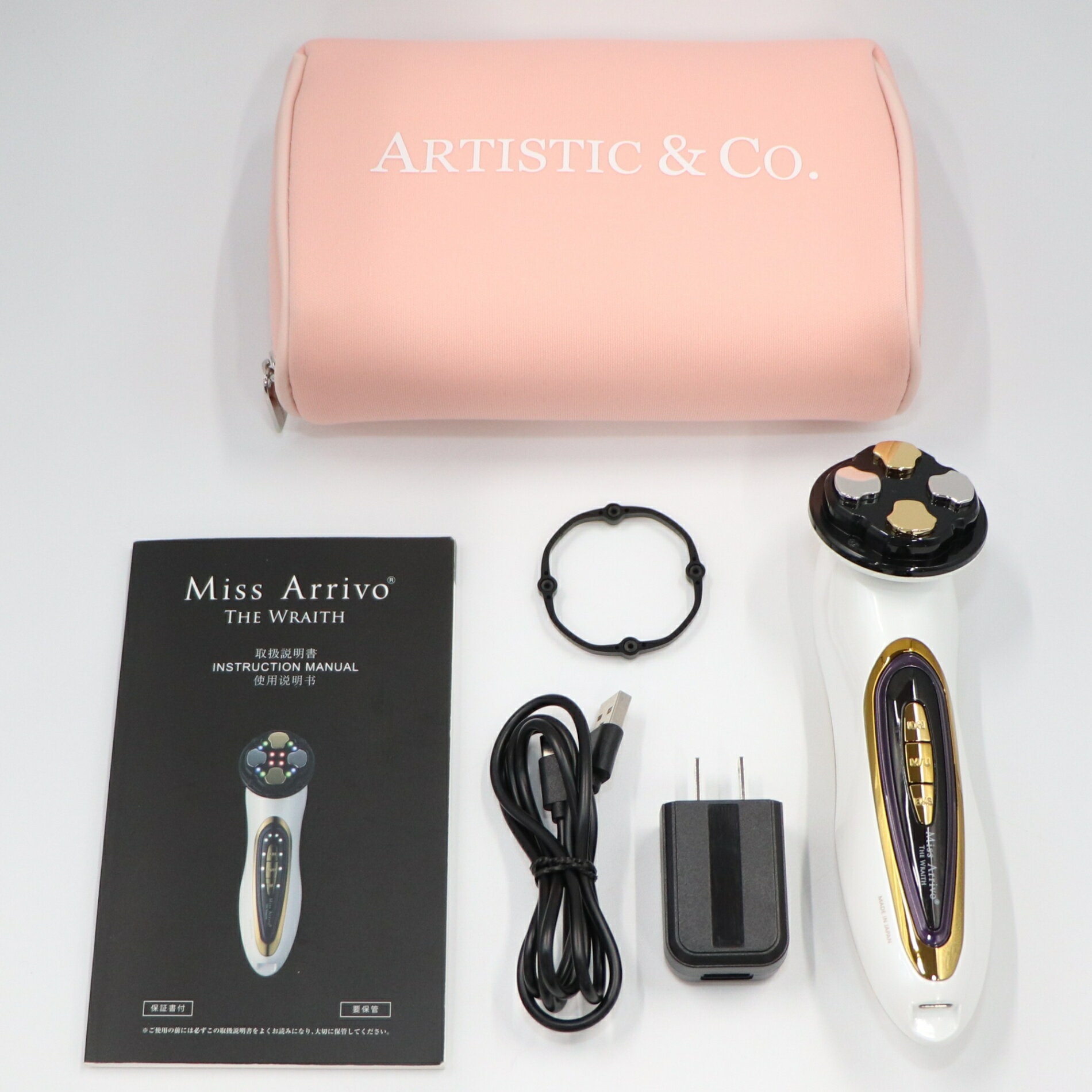 Rakuten - [中古] Miss Arrivo THE WRAITH（ミスアリーヴォ ザ・レイス) ホワイト [良い(B)]