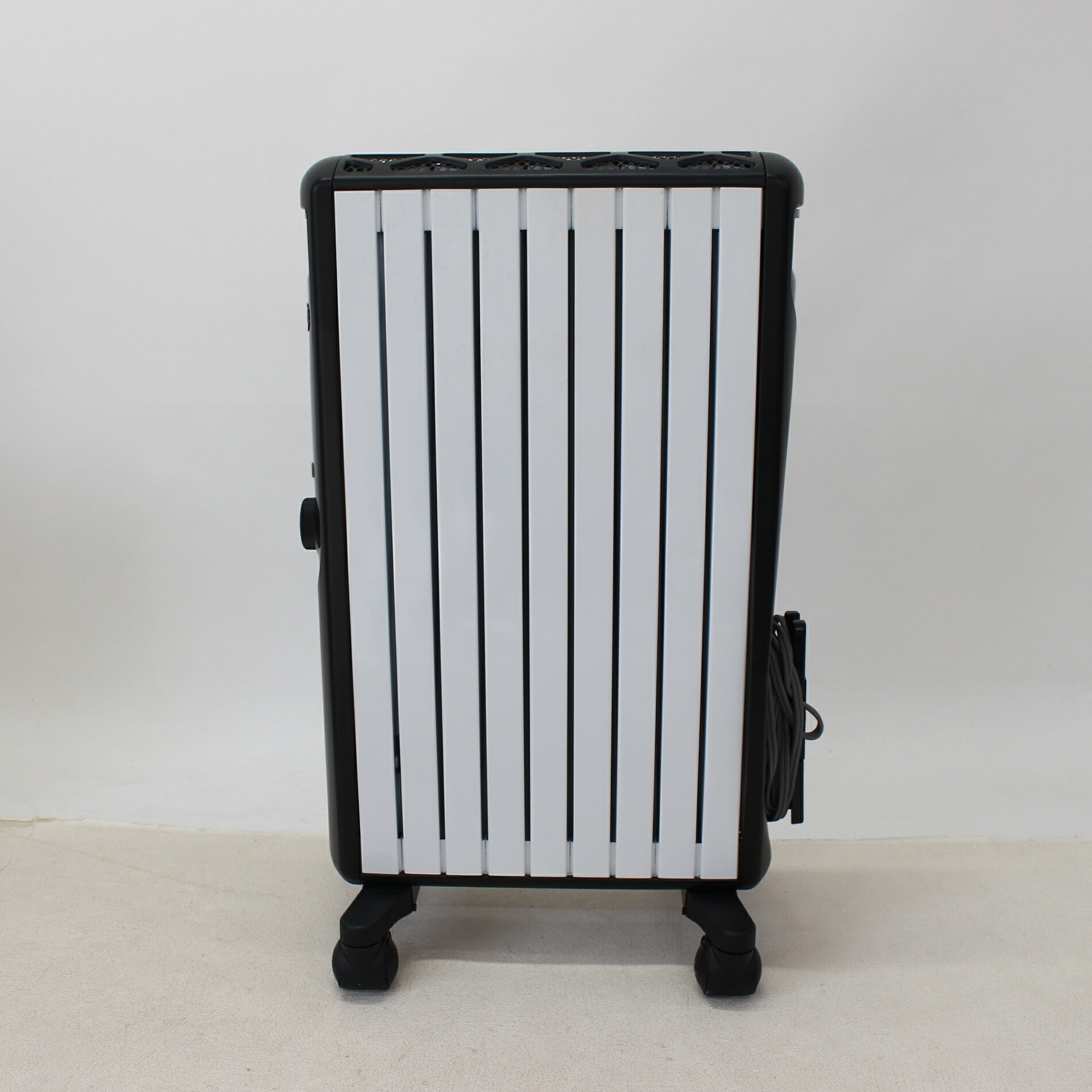 [中古] [2020年発売モデル] デロンギ マルチダイナミックヒーター MDHU12-BK 1200W...