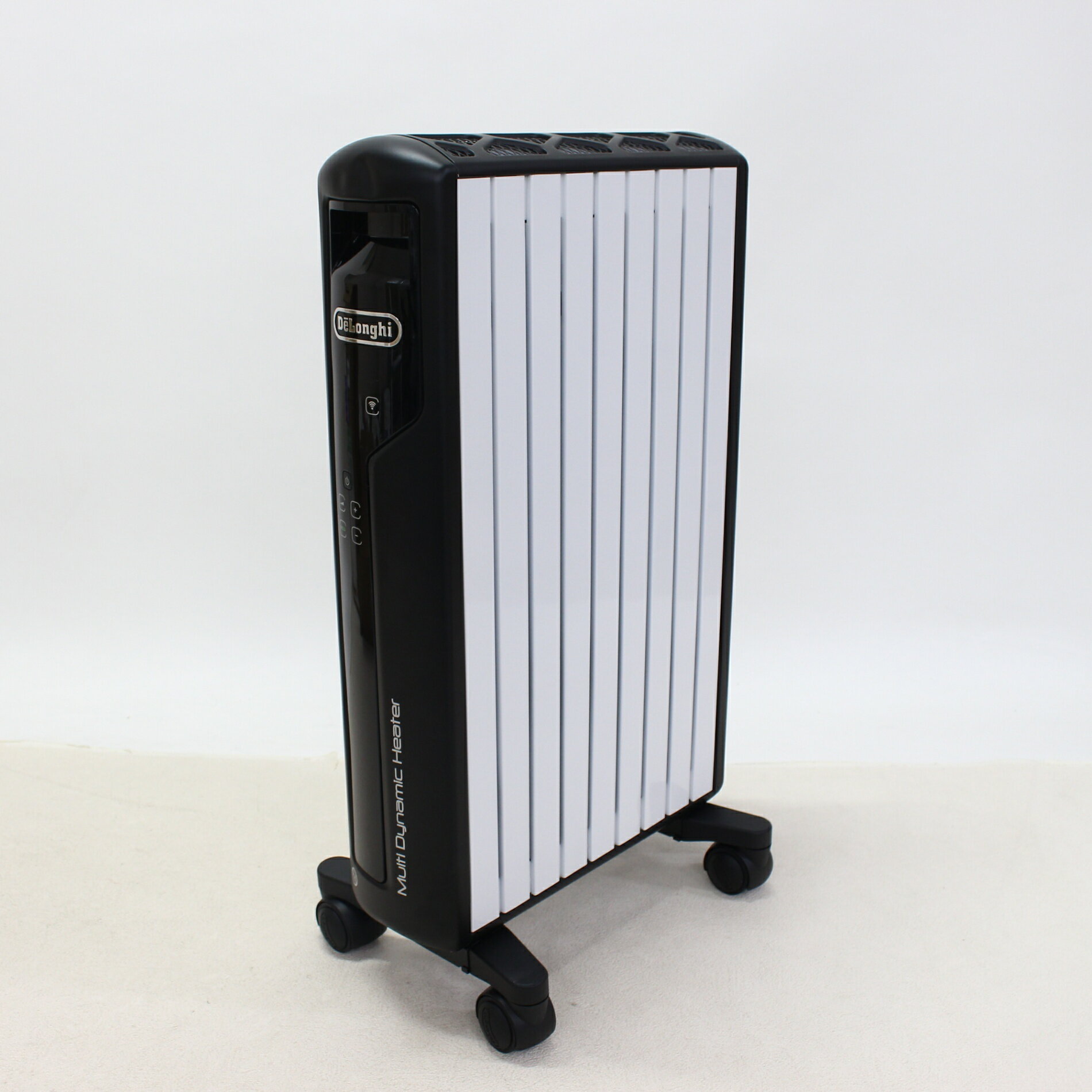 【ポイント10倍※要エントリー｜11/20 20:00～】[中古] [2022年発売モデル] デロンギ マルチダイナミックヒーター Wi-Fiモデル MDHAA12WIFI-BK ピュアホワイト+マットブラック (暖房目安 8～10畳) mdhaa12wifi-bk mdhaa12wifi-bk[可(C)]
