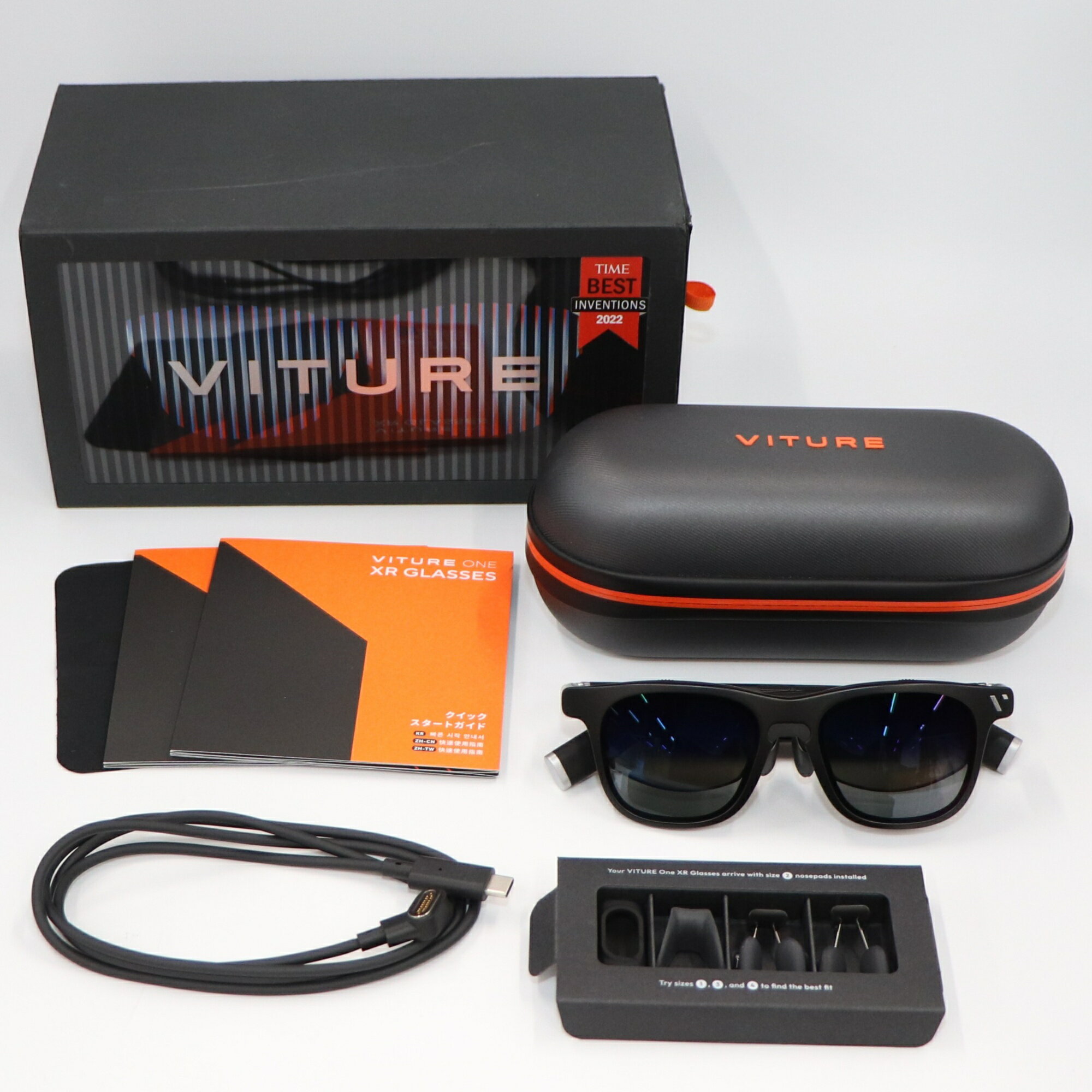 [中古] VITURE One ONE-GLAS-BLK XRグラス one-glas-blk[可(C)]