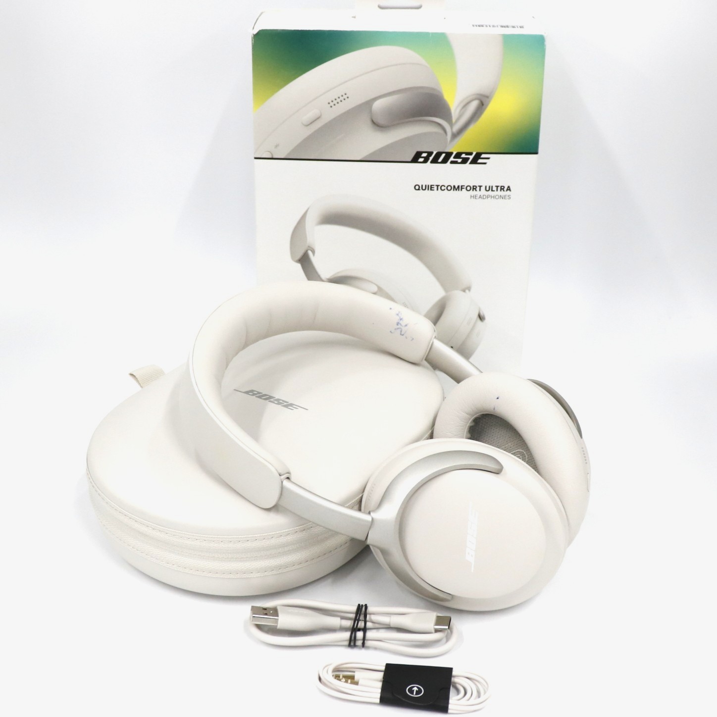 Rakuten - [中古] Bose QuietComfort Ultra Headphones ワイヤレスヘッドホン qc-ultra-headphones-ws ホワイトスモーク[可(C)]