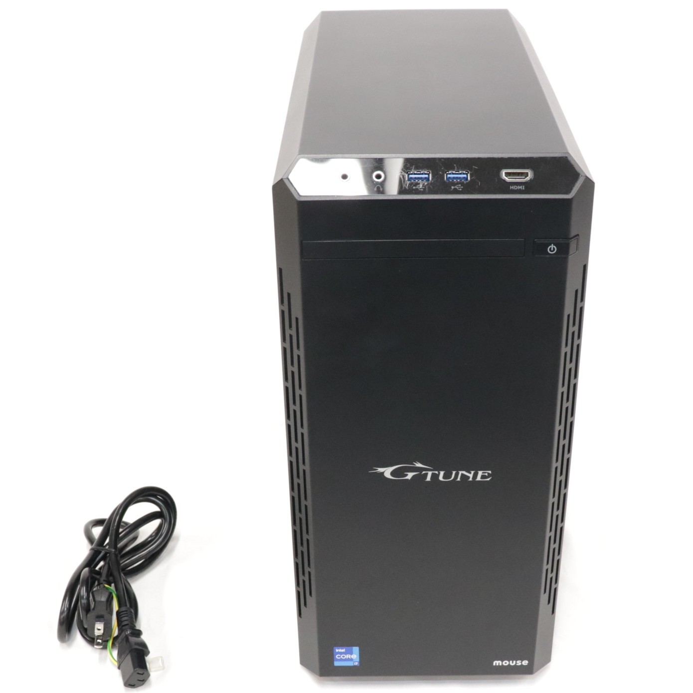 [中古] mouse(マウス) G-Tune DG-I7G60 (インテル? Core? i7-13700F /GeForce RTX? 3060 /32GB /M.2 SSD 1TB) ゲーミングデスクトップパソコン dgi7g60b7acbw101dec [良い(B)]