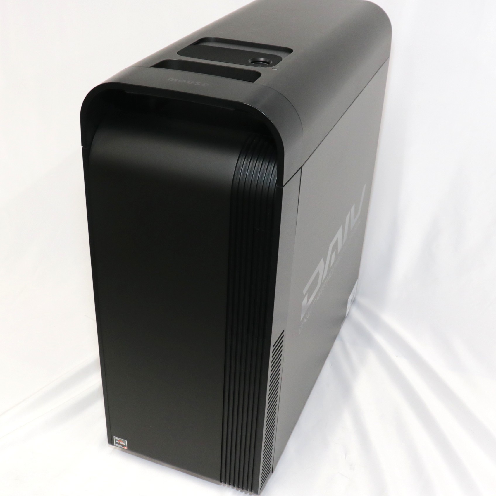 [中古] mouse(マウス) DAIV FM-A7G7S クリエイター向けデスクトップパソコン(AMD Ryzen? 7 7700X プロセッサー/GeForce RTX? 4070 SUPER/32GB/M.2 NVMe SSD 1TB/Windows 11 Home) FMA7G7SB6ADCW101DEC fma7g7sb6adcw101dec [良い(B)]