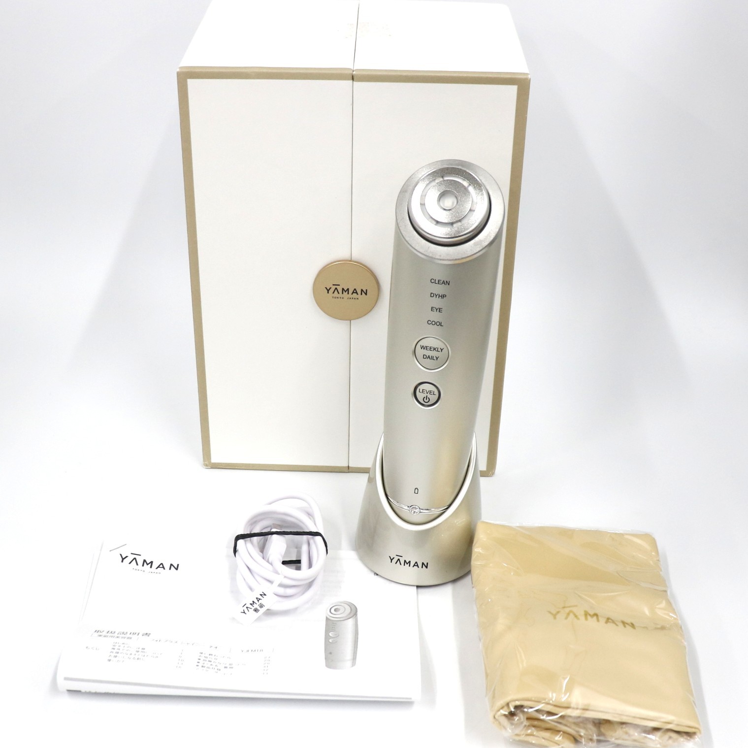 [中古] ヤーマン フォトプラス シャイニー ネオ YJFM18N シャンパンゴールド yjfm18n[可(C)]