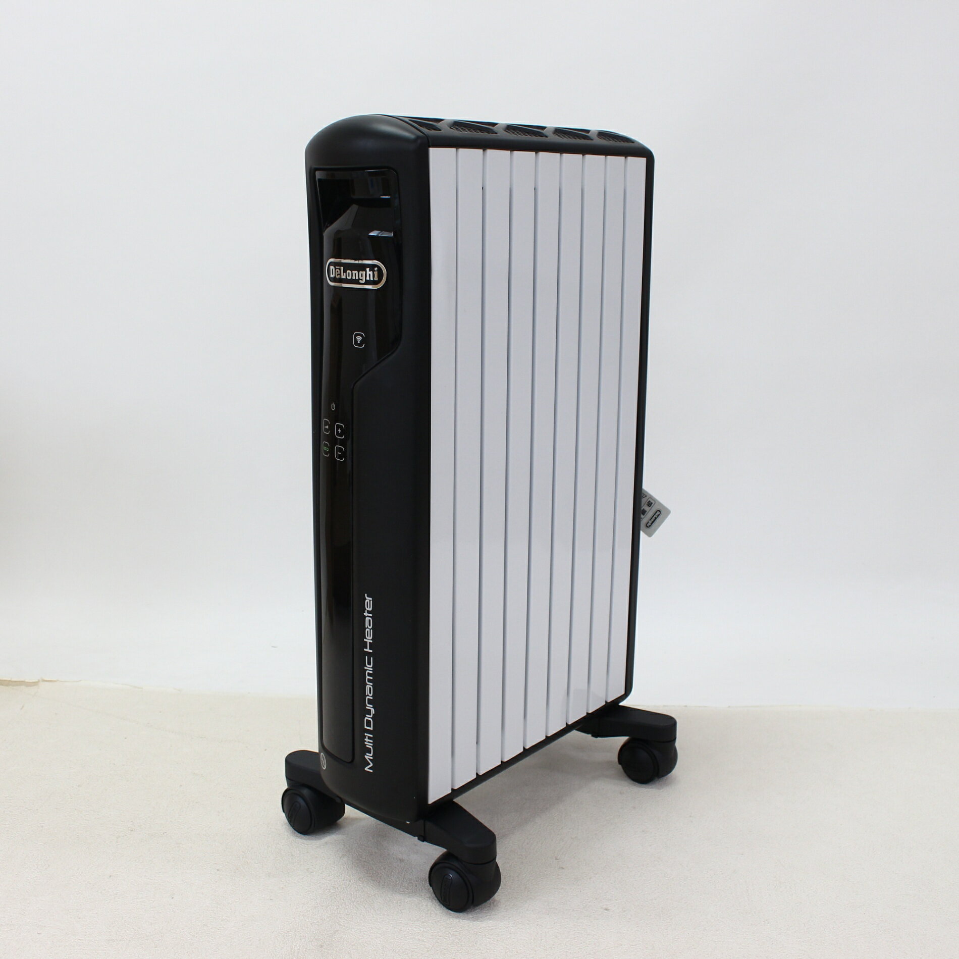 ★[中古] [2022年発売モデル] デロンギ マルチダイナミックヒーター Wi-Fiモデル MDHAA12WIFI-BK ピュアホワイト+マットブラック (暖房目安 8〜10畳) mdhaa12wifi-bk mdhaa12wifi-bk[可(C)]