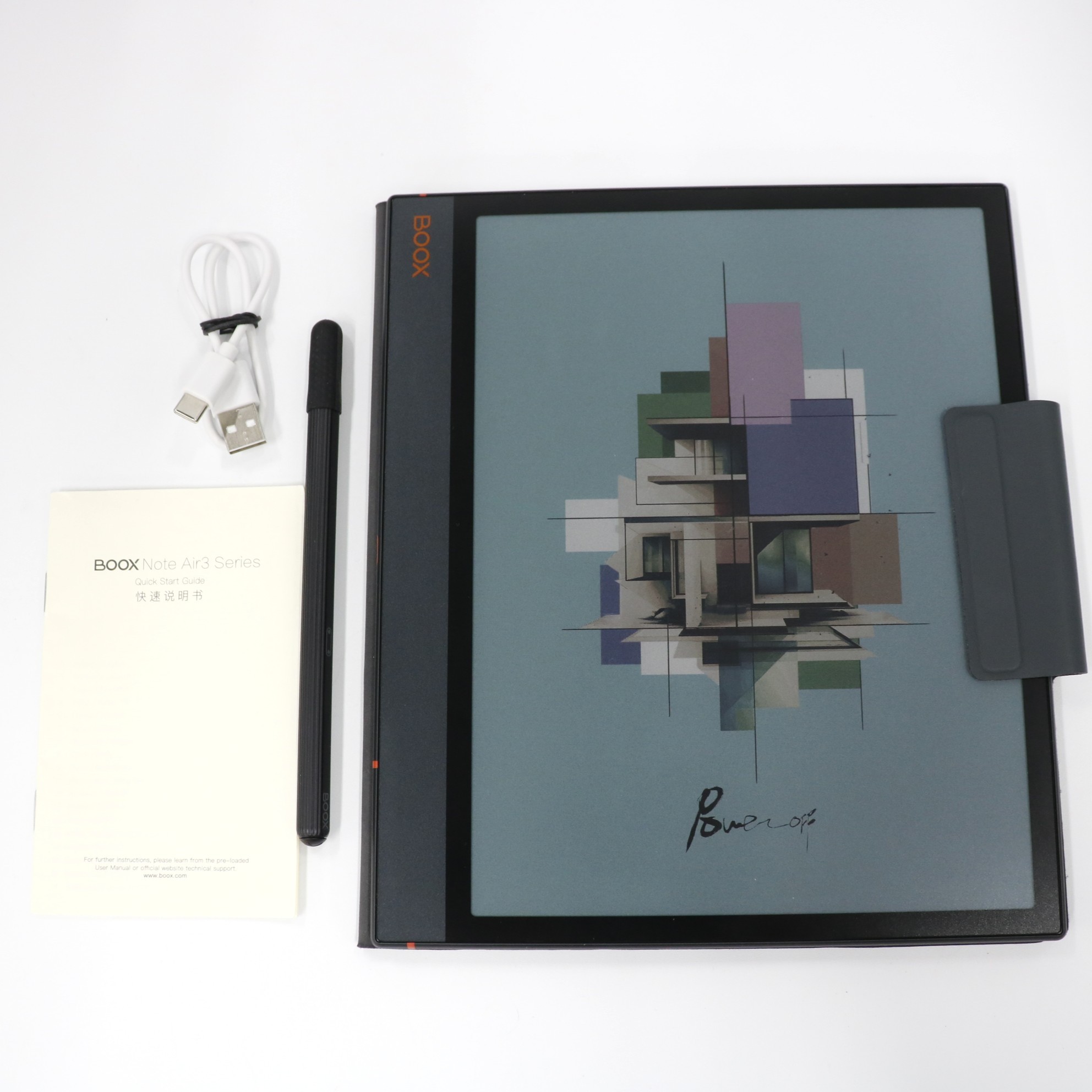 [中古] BOOX Note Air3C 10インチ 電子ペーパータブレット boox-noteair3c[可(C)]