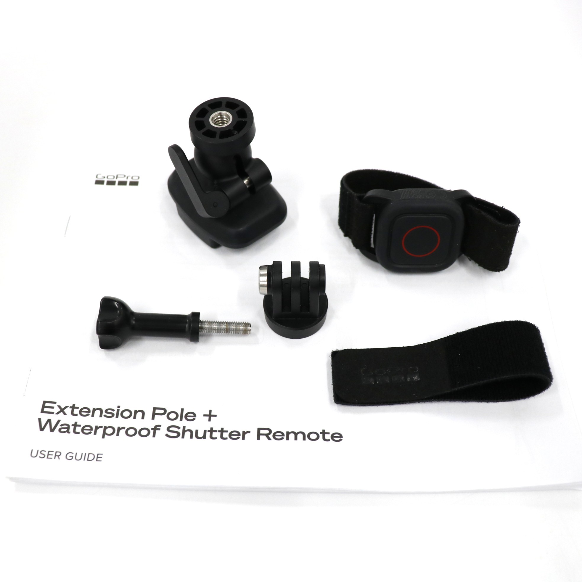[中古] GoPro 延長ポールと防水リモートシャッター AGXTS-002-AS agxts-002-as[可(C)]