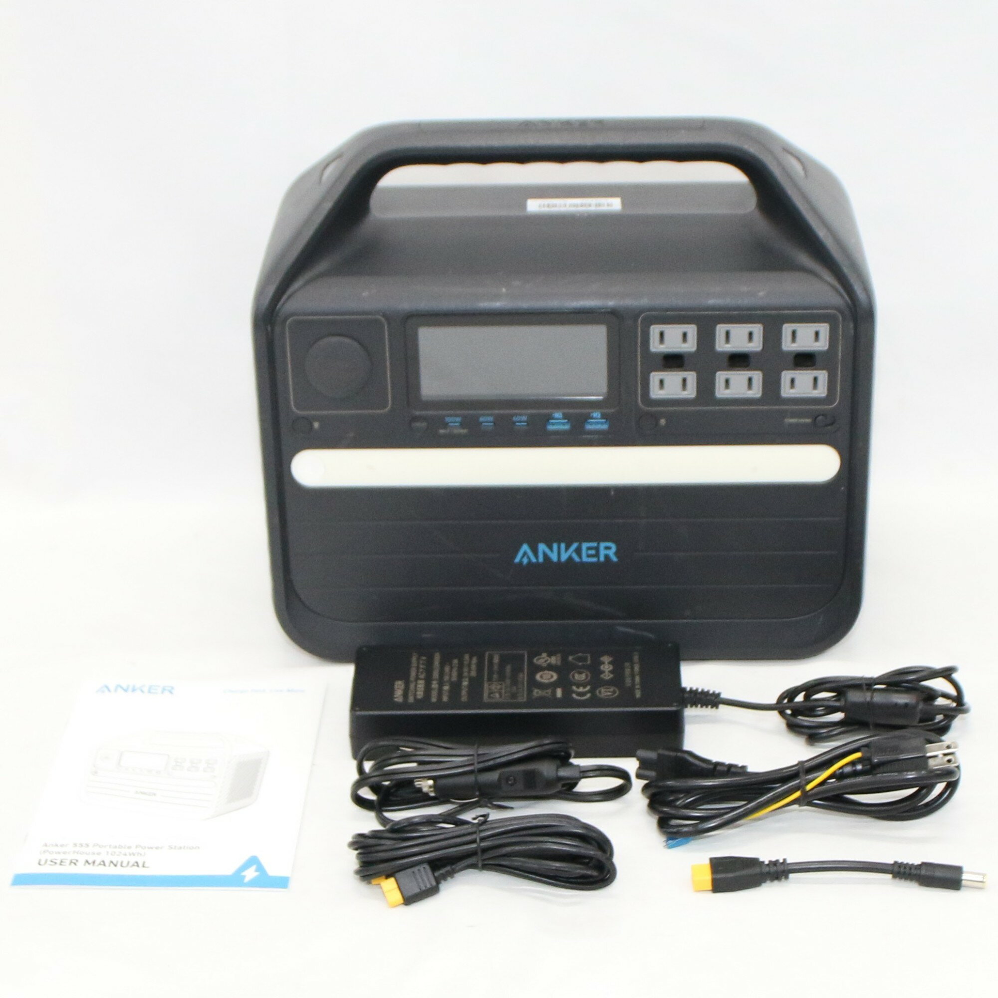 【ポイント10倍※要エントリー｜11/27 01:59まで】[中古] Anker 555 Portable Power Station (PowerHous..