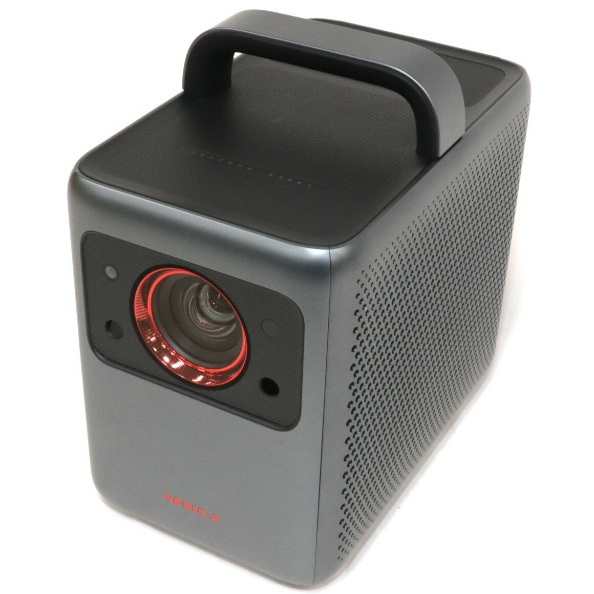樂天商城 - 【ポイント5倍：6/20 20時〜エントリー必須】[中古] Anker Nebula Cosmos Laser 4K ホームプロジェクター D23505F1　d23505f1 [良い(B)]