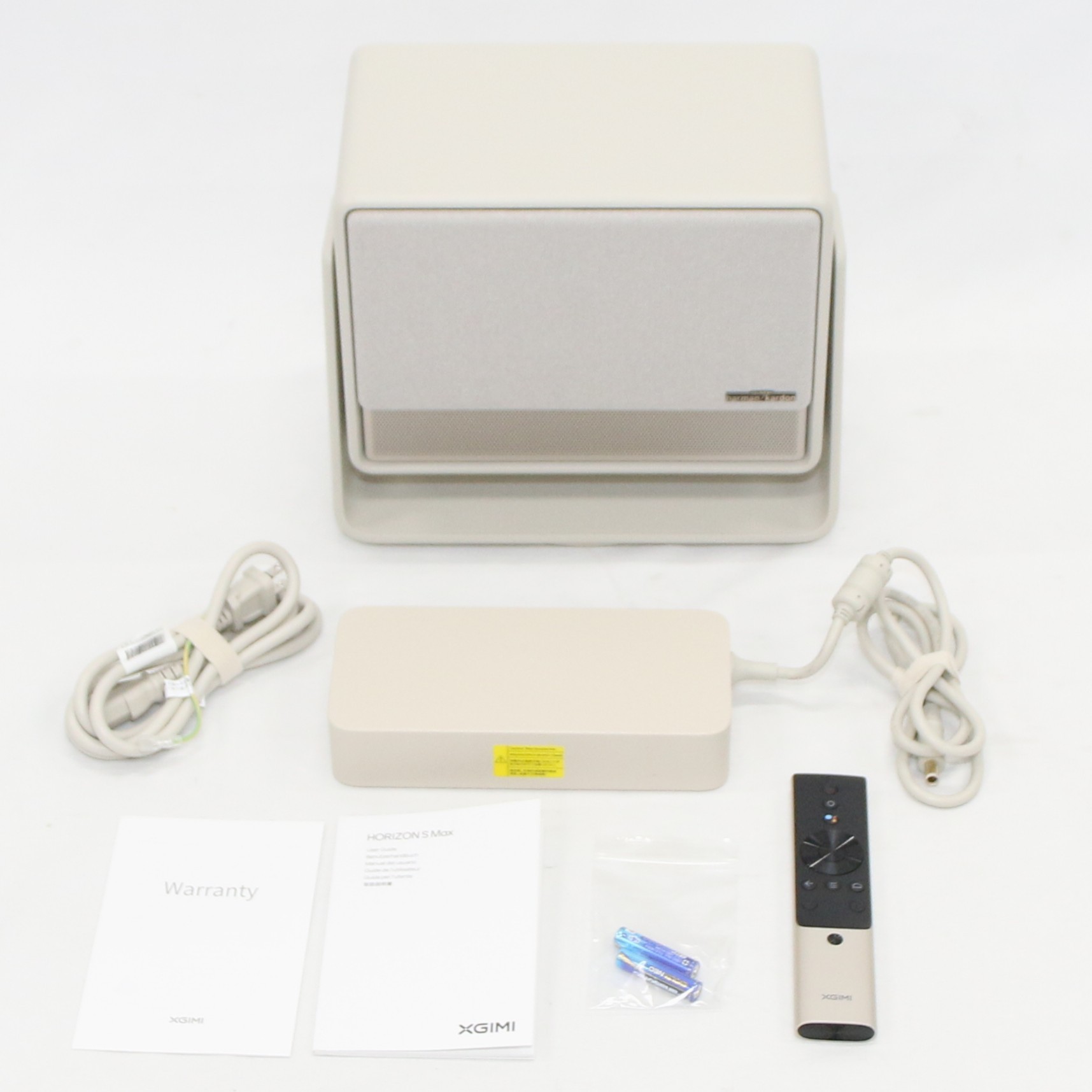 Rakuten - [中古] XGIMI HORIZON S Max ホームプロジェクター　horizon-s-max [良い(B)]