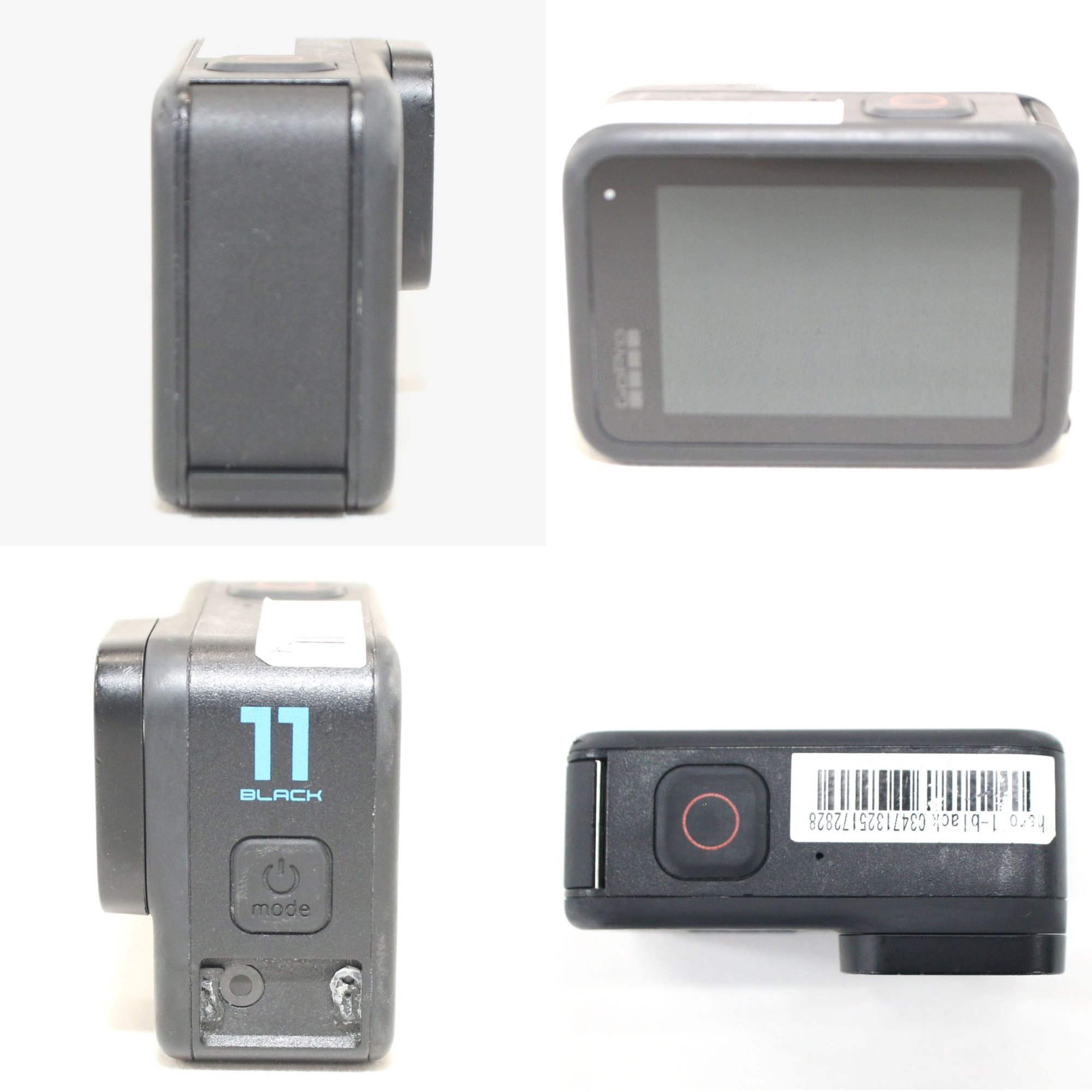 【ポイント5倍：6/20 20時〜エントリー必須】[ジャンク] GoPro HERO11 Black(防水...
