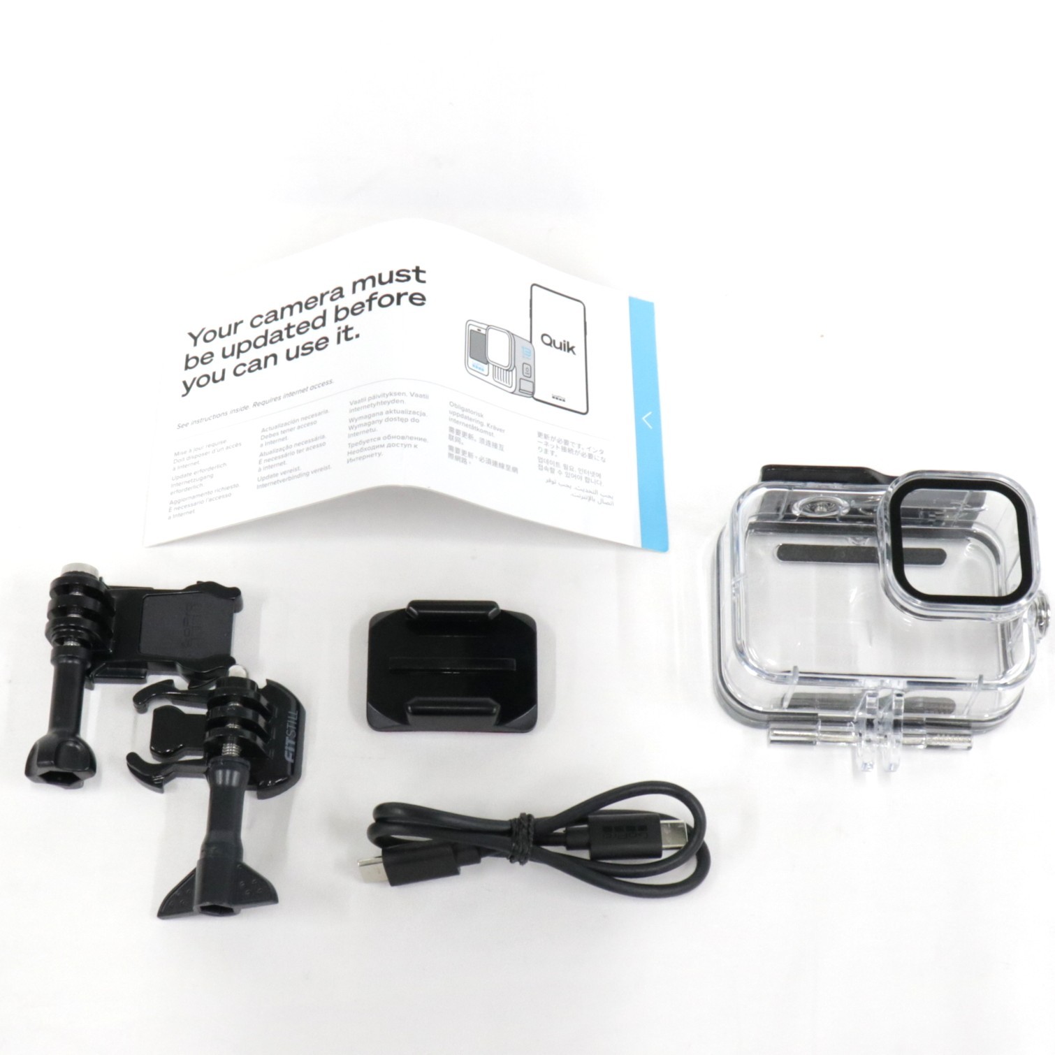 【ポイント5倍：6/20 20時〜エントリー必須】[ジャンク] GoPro HERO13 Black(防水...