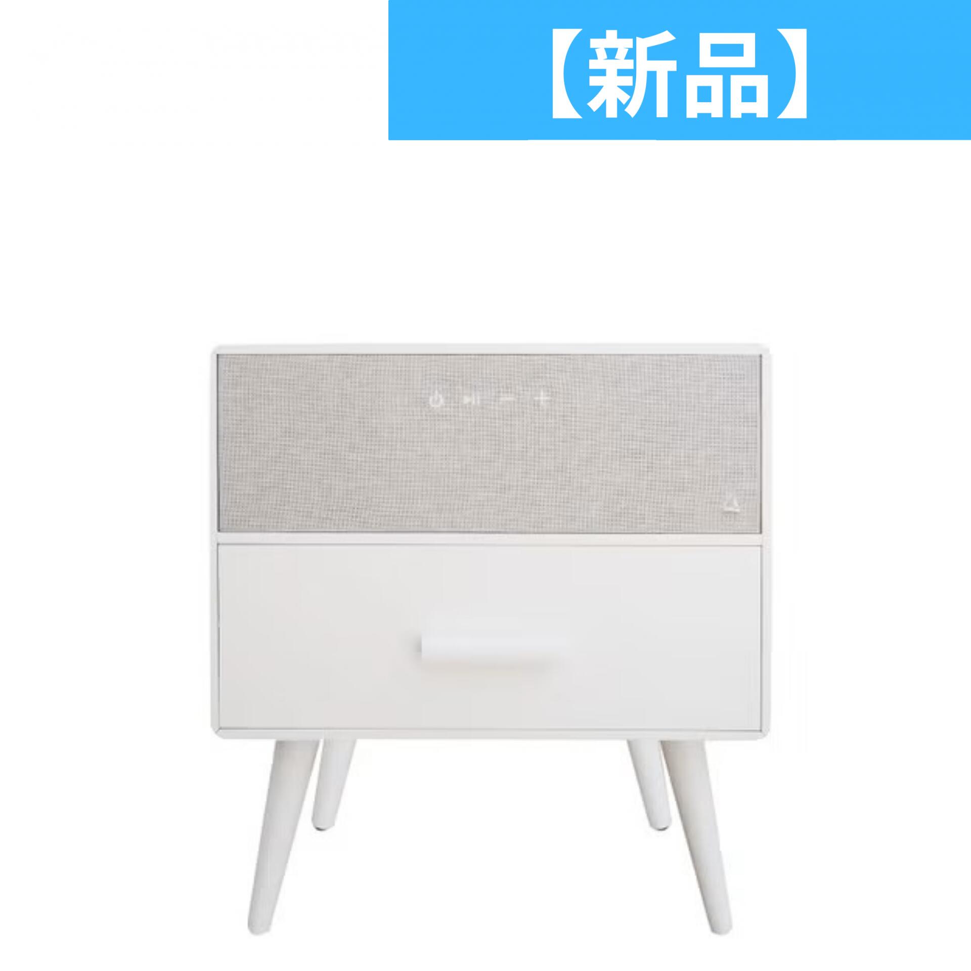 HACRAY 360 Bluetoothテーブルスピーカー OTONI　hr-bt-z11-whオフホワイトhr-bt-z11-wh