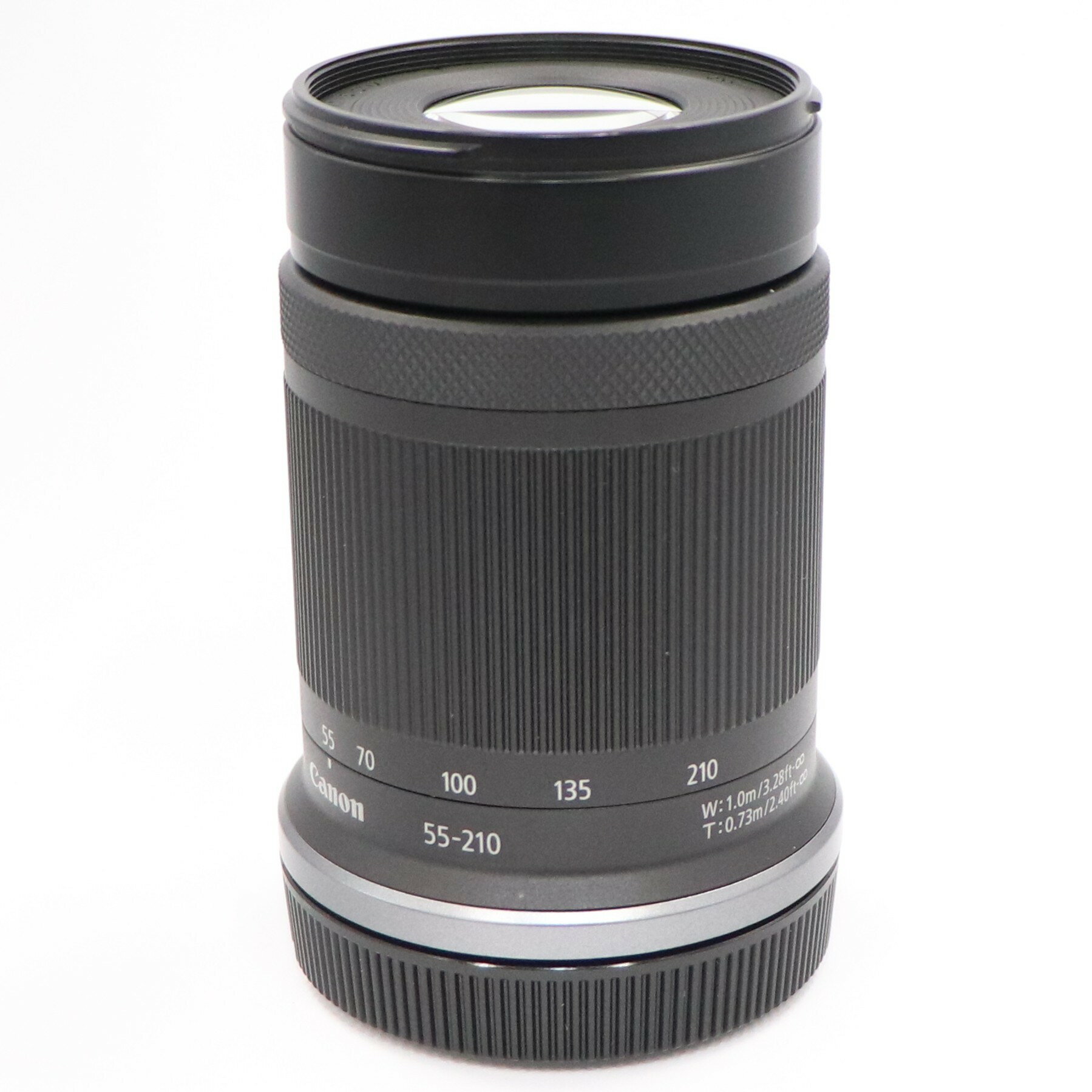 樂天商城 - 【ポイント5倍：6/20 20時〜エントリー必須】[中古] CANON RF-S55-210mm F5-7.1 IS STM 望遠ズームレンズ rf-s55-210isstm-b[可(C)]