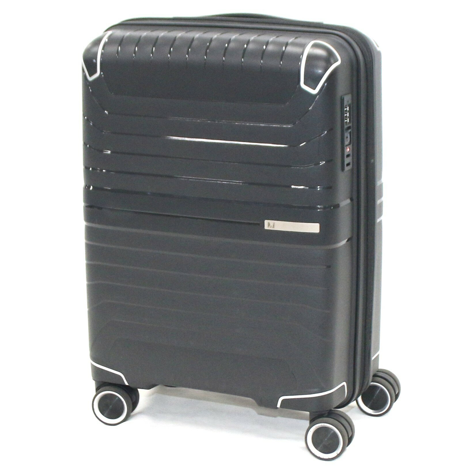 Rakuten - [中古] [1-3泊向けサイズ]LEGEND WALKER 5304 VITA ヴィータ 35L(拡張時42L) スーツケース 5304-48-bla 5304-48-bla[可(C)]